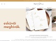 paperstories.hu Esküvői meghívó tervező online