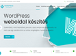 wordpressoldalkeszites.hu WordPress weboldal árak